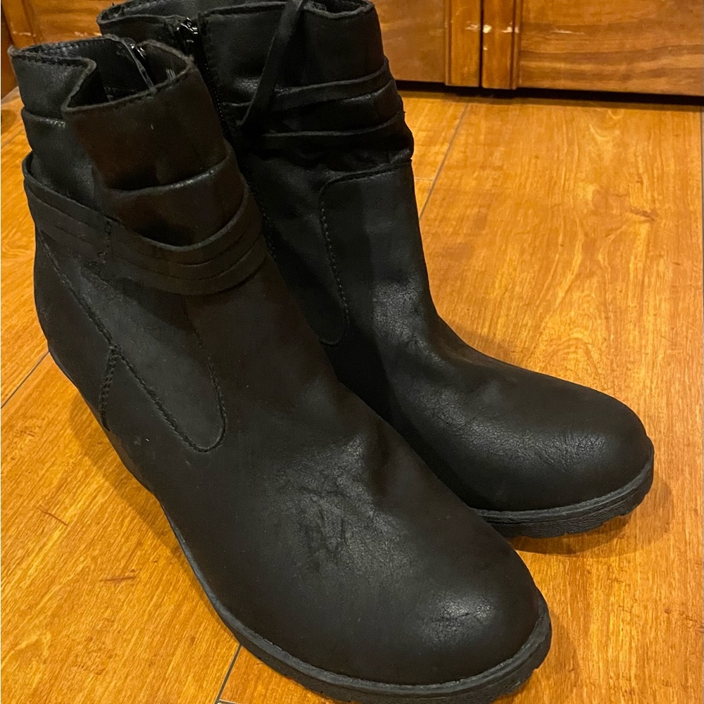 Womens BOC booties - Picture 2 of 12